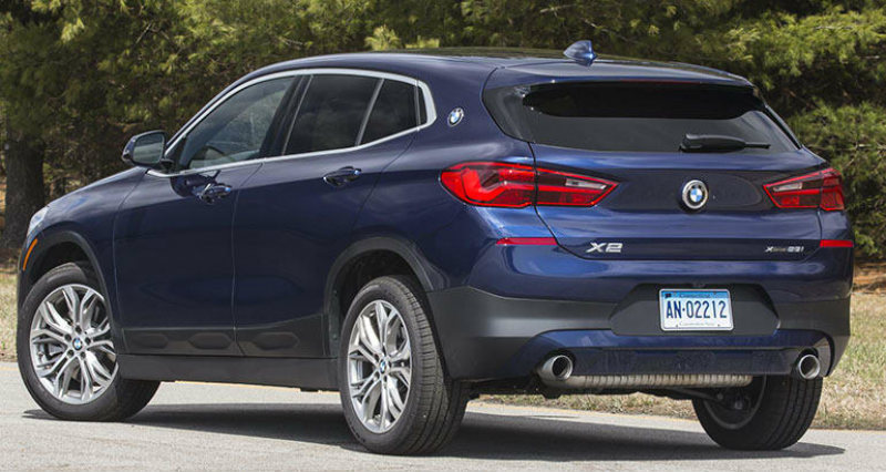 Illustration for article titled I revise my previous favorable opinion of the BMW X2: actually, it sucks